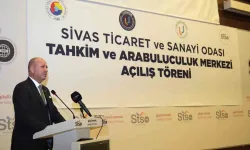 Aso Lideri Ardıç, Sivas Tso Tahkim ve Arabulucuk Merkezinin Açılışını Yaptı