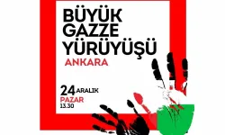 ‘Büyük Gazze Yürüyüşü’ ile İsrail Protesto Edilecek