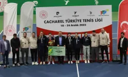 Cacharel Türkiye Tenis Ligi’nde Bayanların Şampiyonu Enka Spor Kulübü