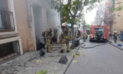 Cihangir’de Korkutan Yangın