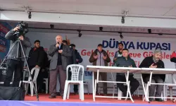 Dünya Kupası Güreşleri Dualarla Başladı