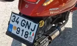 Egzoza Taktığı Aparat Polisi Bile Şaşırttı