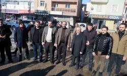 Erzurum’da Gaziler ve Şehit Aileleri Dem Binası Önünde Basın Açıklaması Yaptı