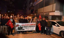 Esenyurt’ta Sarıkamış Şehitleri Unutulmadı