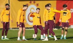 Galatasaray, Fenerbahçe Derbisi Hazırlıklarını Tamamladı