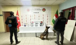 Gürbulak’ta Uyuşturucu Operasyonu
