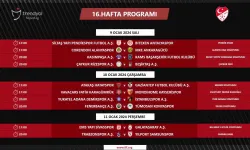 Harika Lig’de 16, 19 ve 20. Haftanın Programı Belirli Oldu