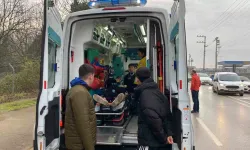 İşe Giderken Hastanelik Oldular
