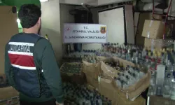 Kartal’da Jandarma Takımları 5 Bin 750 Litre Geçersiz Alkol Ele Geçirdi