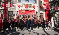 Keçiören’de Atatürk’ün Ankara’ya Gelişinin 104. Yıl Dönümü Kutlandı