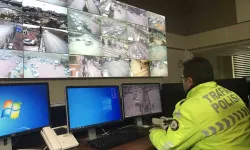 Kontrollerde Kamera Sistemleriyle Trafik Güvenliği En Üst Noktaya Çıkartılıyor