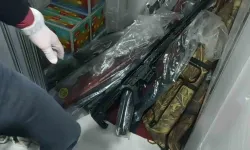 Konutun Banyosundan Cephanelik Çıktı
