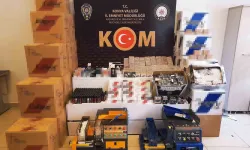 Konya’da Kaçakçılık Operasyonu: 9 Gözaltı