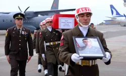 Mardin, Şehidini Son Seyahatine Uğurladı
