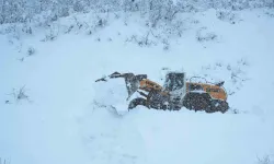 Muş’ta Ulaşıma Kapanan Köy Yollarının Açılması İçin Çalışmalar Sürüyor