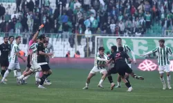 PFDK’dan Bursasporlu 7 Futbolcuya Men Cezası