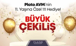 Plato Avm’nin 11. Yaşına Özel 111 Armağan