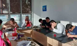 Pursaklar’da Özel İhtiyaçlı Bireyler Yeni Marifetler Kazanıyor