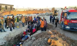 Şanlıurfa’da Göçük Altında Kalan Emekçi Kurtarıldı