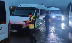 Servis Araçlarına ‘Şafak’ Kontrolü