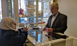 Şırnak’ta 65 Yaşındaki Bayan Yüzüğünü Gazze’ye Bağışladı