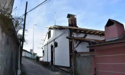 Tarihi Konağın Yenileme Çalışmaları Devam Ediyor