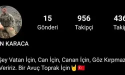 Tokatlı Şehidin Toplumsal Medya Profilinde Bulunan Yazı Dikkat Çekti