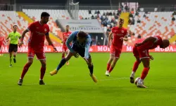 Trendyol Harika Lig: Adana Demirspor: 2 - Antalyaspor: 1 (Maç Sonucu)