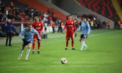 Trendyol Harika Lig: Gaziantep Fk: 2 - Adana Demirspor: 2 (Maç Sonucu)