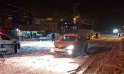 Tunceli’de Kar ve Tipi