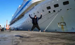 Yüzlerce Rus Turisti Taşıyan Kruvaziyer Gemi Rusya’dan Samsun’a Geldi