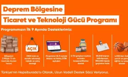 Zelzele Bölgesindeki Satıcılardan 9 Ayda 3 Milyar TL’lik Ticaret Hacmi