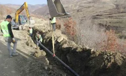 32 Kırsal Mahalle Suya Kavuşuyor