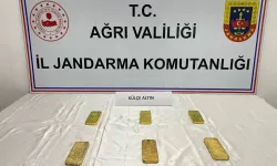 Ağrı’da Piyasa Kıymeti 27 Milyon 300 Bin Kıymetinde Altın Yakalandı