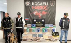 Akrep Logolu Paketlerdeki 109 Kilo Uyuşturucu Bu türlü Ele Geçirildi