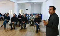 Ankara Büyükşehir Belediyesinden Arıcılara Eğitim
