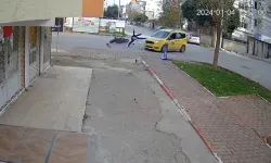 Antalya’da Yürekleri Ağza Getiren Kaza Anı Kamerada