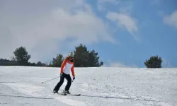 Ardahan’da Kayak Dönemi Başladı