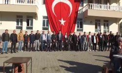 Asker Uğurlama Geleneğini Sürdürüyorlar