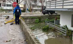 Ayvalık’ta Şiddetli Yağış Hayatı Olumsuz Etkiledi