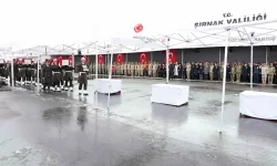 Bakan Güler ve TSK Komuta Kademesi Şehit Askerler İçin Düzenlenen Merasime Katıldı