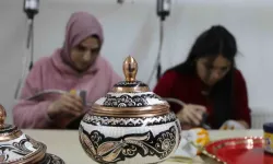 Bakır, Bayanların Elinde Sanata Dönüşüyor