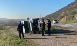 Balıkesir’de Trafik Kazası; 1 Meyyit 8 Yaralı