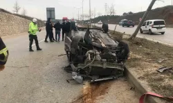 Bilecik’te 5 Aracın Karıştığı Zincirleme Kazada 1 Kişi Yaralandı