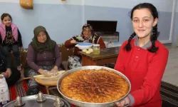 Bu Baklavanın İmalinde ‘Kül’ Kullanılıyor