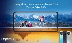 Casper Vıa A40 Satışa Çıktı