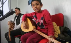 Depremzede Çocuklar, Psikososyal Takviye Müzik Atölyesinde Buluştu