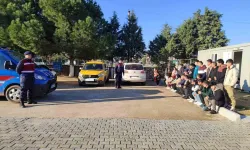 Didim’de 39 Sistemsiz Göçmen ve 4 Organizatör Yakalandı