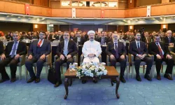 Diyanet İşleri Lideri Erbaş: “İslam’ın Ahlak Prensiplerini İnsanlığa Yine Teklif Etmeliyiz”