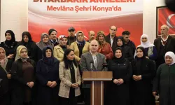 Evlat Nöbetine Katılan Aileler Konya’da